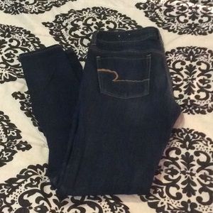 American eagle jegging skinny jean size 10 regular